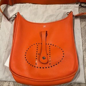 Stunning Hermes Evelyne GM size